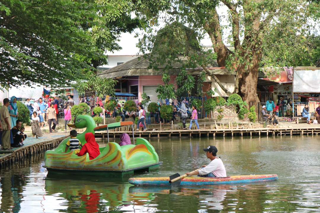 Situ Cipondoh Primadona Wisataw Domestik Tangerang