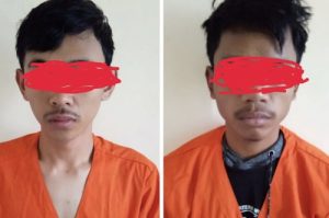 Dua Warga Bogor Digelandang Sat Res Narkoba Polresta Tangerang