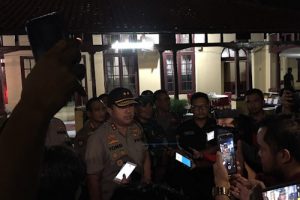 Kapolda: Perayaan Malam Tahun Baru 2020 di Banten Aman dan Kondusif