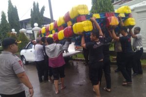 Awal Tahun 2020 Tangerang dan Sekitarnya Dilanda Banjir, Polsek Jatiuwung Siaga