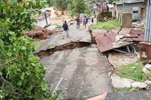 688 Rumah Terendam Banjir, BPBD Lebak Bangun Posko Pengungsi Enam Titik