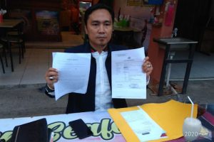 Warga Lebak Laporkan Mantan Calon DPD RI dan Timses ke Bareskerim