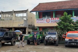 IOF Banten Bangun Posko Peduli, Distribusi Bantuan ke Wilayah Terisolir