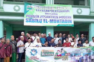 Yayasan Silaturahmi Ajak Anak Yatim ‘Goes To Pesantren’
