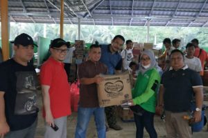 Perkumpulan Urang Banten dan Dompet Dhuafa Akan Bangun Hunian Sementara
