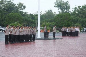 Promosi ke NTB, Kapolda Banten Pimpin Apel Pagi Terakhir