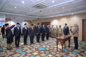 Airin Lantik Enam Pejabat Eselon 2, Inovasinya Ditunggu
