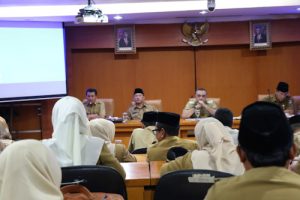 Bupati Tangerang Minta Camat dan Kepala OPD Waspadai Banjir Susulan