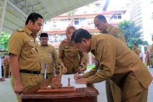 Sekda Kota Tangerang Dijabat Herman Suwarman