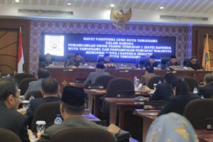 21 Raperda Akan Dibahas DPRD Kota Tangerang Tahun 2020, Enam Raperda Inisiatif