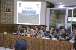 Pemkot Tangerang Adakan Rakor Evaluasi Penanggulangan Bencana