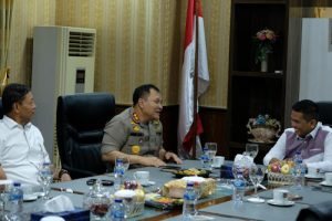 Kapolda Banten Silaturahmi Ke Ketua DPRD dan Kejaksaan Tinggi