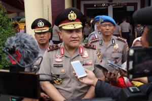 Antisipasi Bencana, Polda Banten Tanam Pohon
