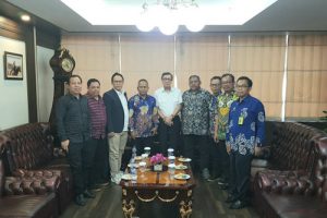 Panitia Pusat HPN 2020 Temui Kemenkum HAM