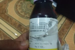 Balita di Tigaraksa Dikasih Obat Kadaluarsa Oleh Posyandu