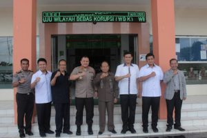 Perkuat Sinergitas Kapolda Kunker ke Pengadilan Tinggi Banten