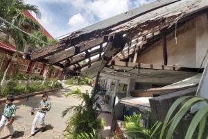 Tinjau Sekolah Rusak, Ketua DPRD Kota Serang: Pemkot Lalai dan Lambat