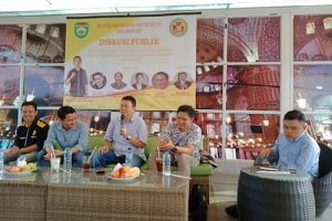 Ini Pesan Ketua SMSI Banten Saat Diskusi Mahasiswa