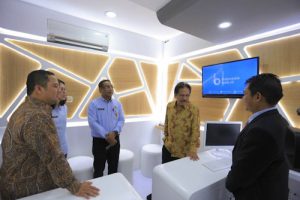 Arief Launching Loket Online BPN Kota Tangerang