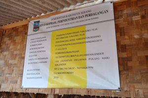 Target Awal 2020, Pembangunan Pasar di Tunjung Teja Terhenti