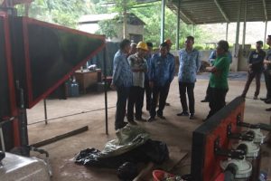Rawan Longsor, Syafrudin Tinjau TPAS Cilowong