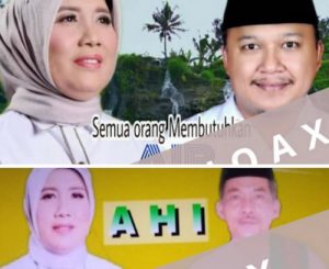 Foto Ati Bersama Pasangan Calon Beredar, Relawan: Itu Hoax