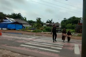 Ditsamapta Polda Banten Optimalkan Pengaturan Lalu Lintas