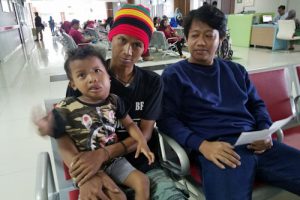 Ridho Balita Rancailat Derita Penyakit Aneh, Jalani Pemeriksaan di RSUD Balaraja