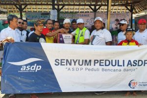 Harmoni Kebersamaan Lintas Lembaga  Peduli Banjir Bandang Lebak