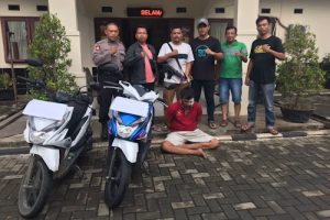 Dua Hari Dua Malam, Polsek Curug Intai Pelaku Curanmor di Rumah Sakit