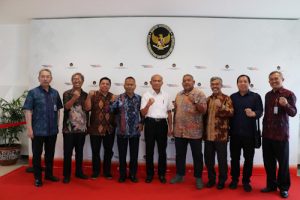Panitia HPN 2020 dan PWI Pusat Temui Menko PMK