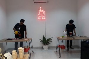 Grand Opening Kopi Baja, Adakan V60 Battle Bersama CCC
