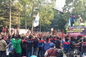 Aliansi Buruh Banten Bersatu Nilai Omnibus Law Jauh dari Pancasila