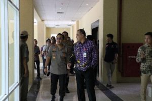 Bupati dan Kapolresta Tangerang Tinjau Gedung Polres Baru