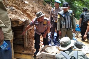Polisi dan TNI Kembali Sasar Tambang Ilegal Emas di Taman Nasional Gunung Halimun