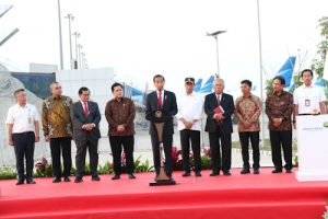 Jokowi Resmikan Beragam Fasilitas di Bandara Soetta