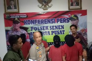 Terlibat Pencopetan dan Penjambretan, Empat Pria Diamankan Polisi