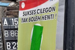 Baliho Ratu Ati Jadi Sasaran Vandalisme, Barisan Muda: Kekanak-kanakan
