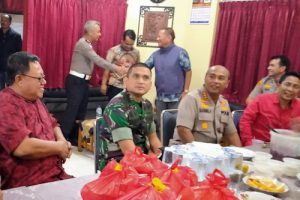 Dandim 0506, Kapolres dan Ketua DPRD Kota Tangerang Tinjau Imlek di Boen Tek Bio