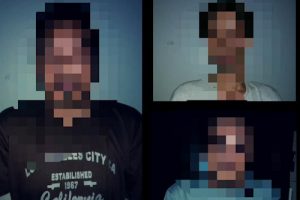 Gerebek Kontrakan, Satresnarkoba Polres Cilegon Amankan Tiga Orang 