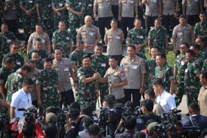 Panglima TNI dan Kapolri Tegaskan Soliditas dan Sinergitas