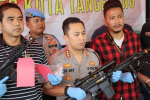 Kembangkan Kasus Senpi Polisi Ringkus Pegawai BUMN