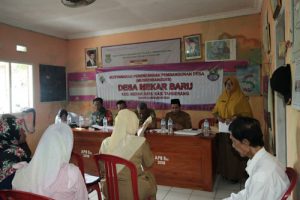Desa Mekar Baru Tuntaskan Pembangunan dan Prioritaskan SDM
