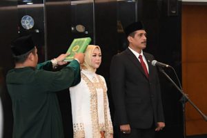 Bamsoet Lantik PAW Dua Anggota MPR RI
