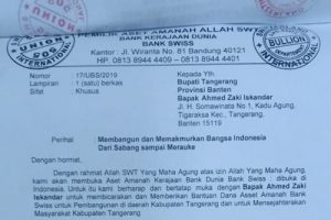 Pemkab Tangerang Waspadai Kerajaan ‘King Of The King’