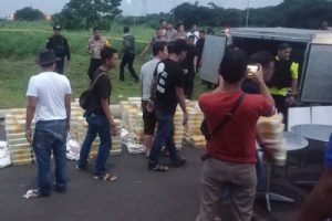 Dor, Tiga Gembong Sabu Seberat 288 Kg Tewas Diterjang Pelor