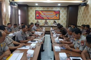 Polda Banten Laksanakan Rakor Tata Kelola Online Tingkat Polda
