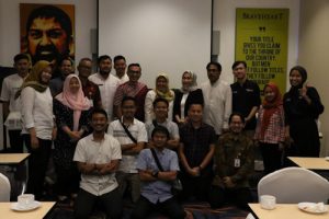 Tim Peliputan Humas Pemkab Tangerang Ikuti Bintek
