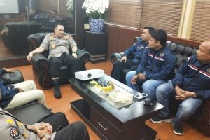 Penguatan Sinergi PWI Banten Kunjungi Mapolda Banten