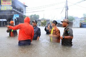 Hujan Lebat di Tangerang Kembali Sebabkan Banjir, Arief Instruksikan DPUPR